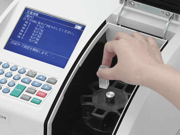 日立U-5100比例光束分光光度计
