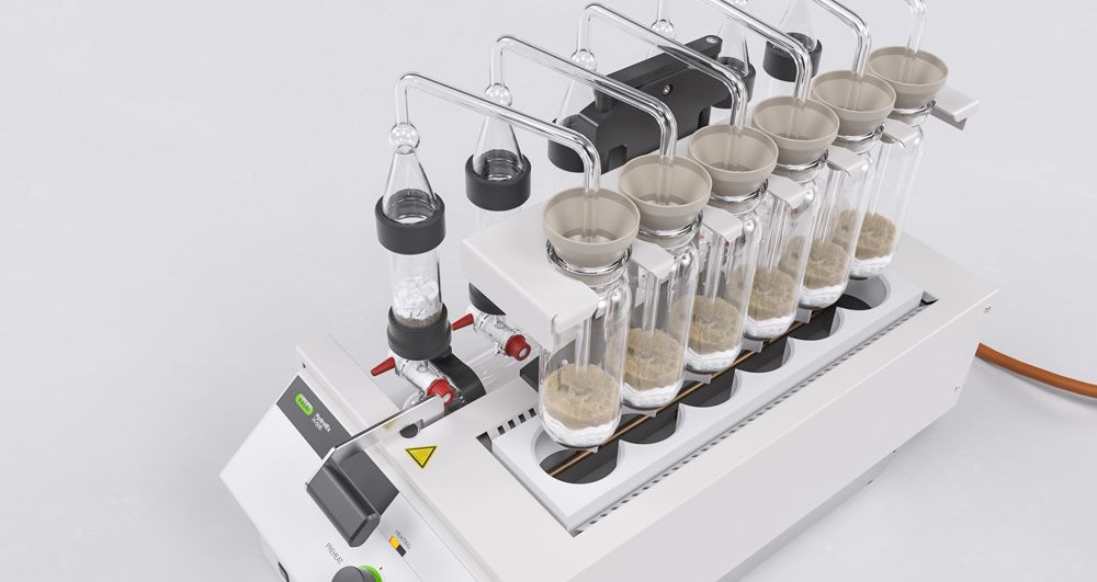 BUCHI 水解仪 H-506