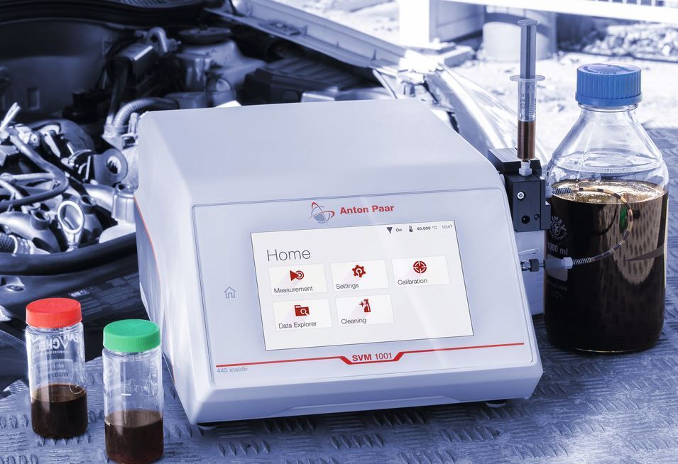 安东帕Anton Paar粘度计SVM 1001