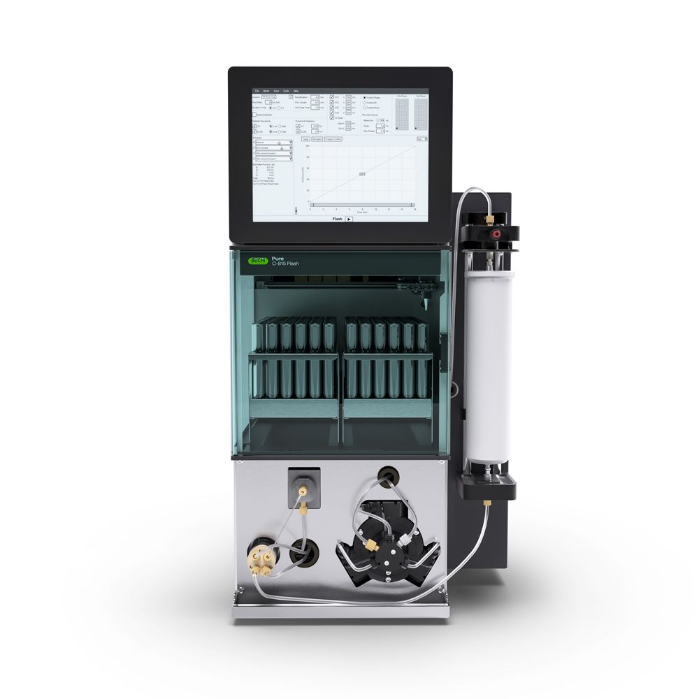 BUCHI 步琦 快速制备液相色谱系统 Pure C-810/815