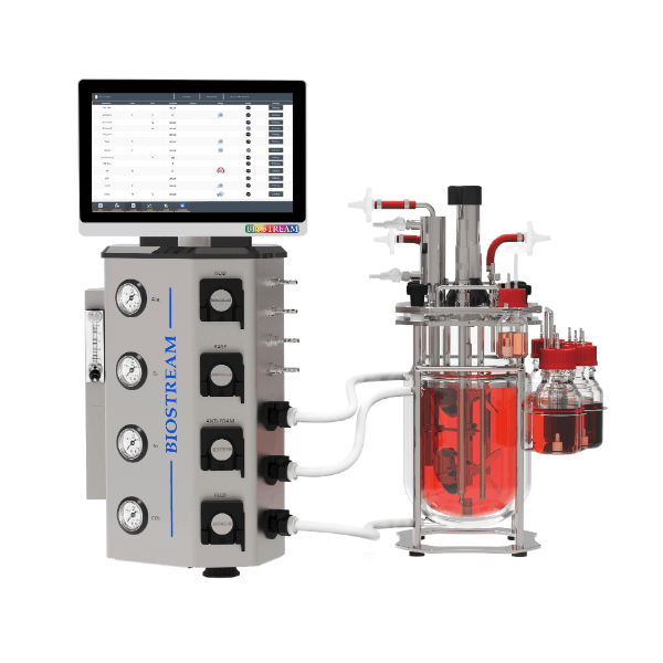博奥思 BioTwin 中试原位灭菌生物反应器