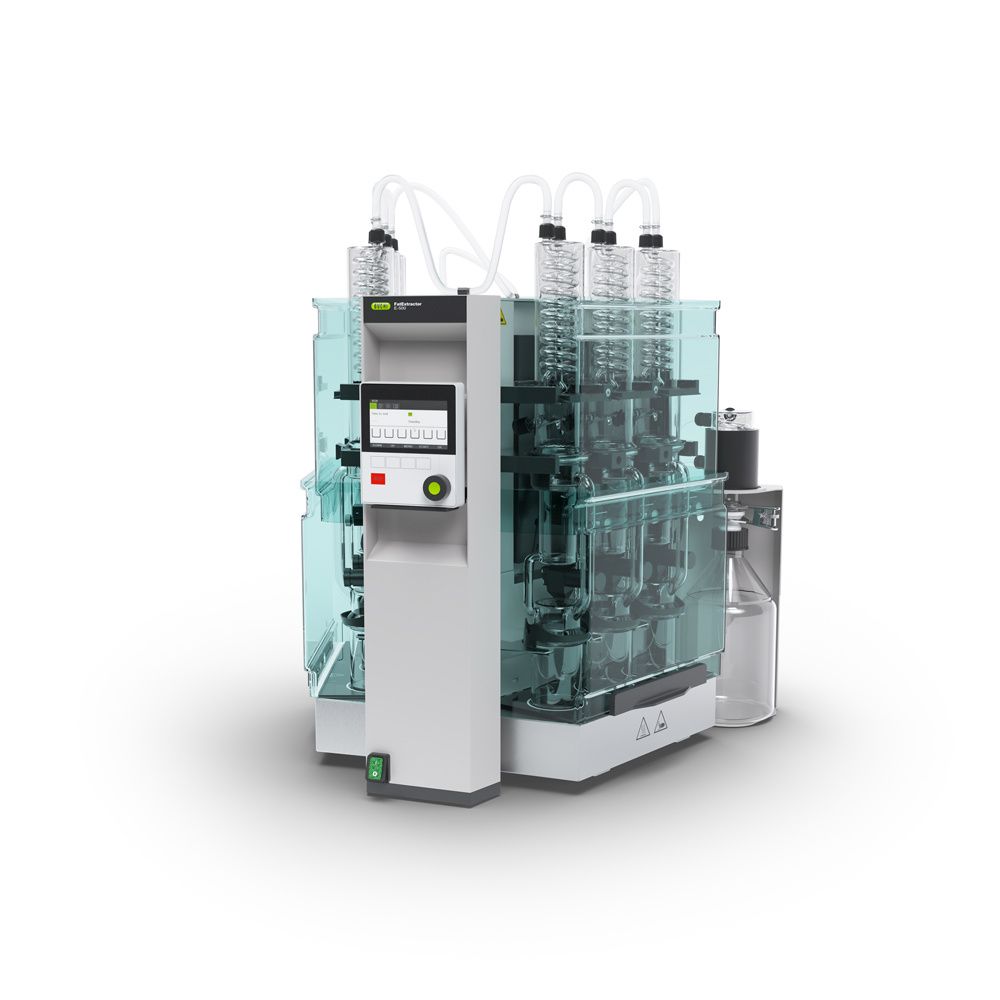 BUCHI 快速索式萃取仪 E-500 SOX/SOX LSV