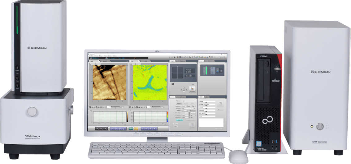 岛津原子力显微镜SPM-Nanoa