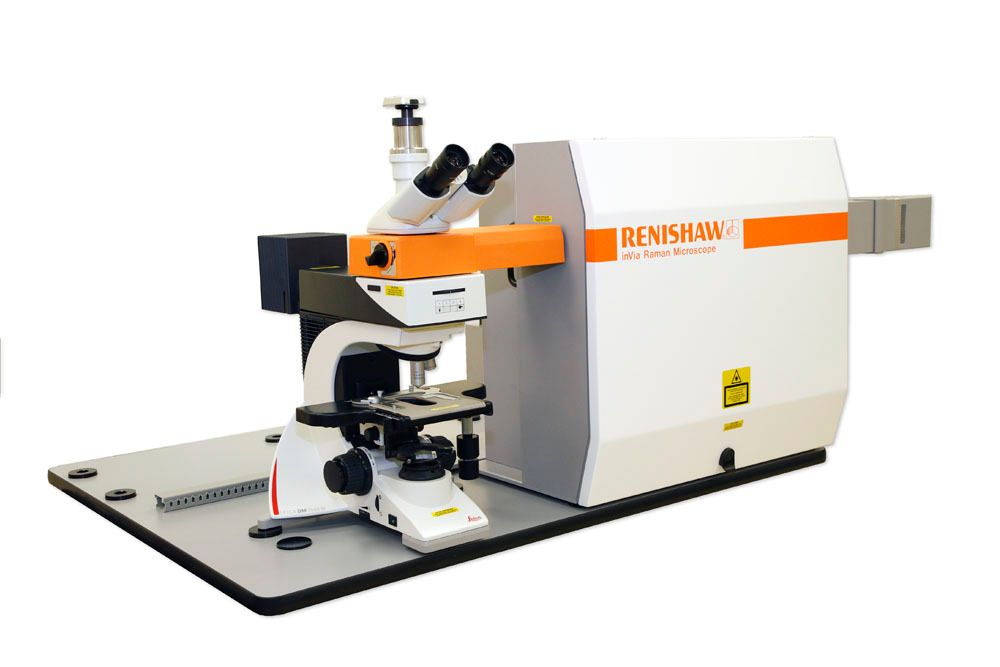 inVia Basis显微拉曼光谱仪