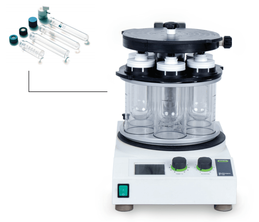 BUCHI 平行蒸发仪 P-6