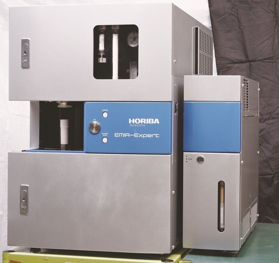 HORIBA EMIA-Expert全新碳硫分析仪