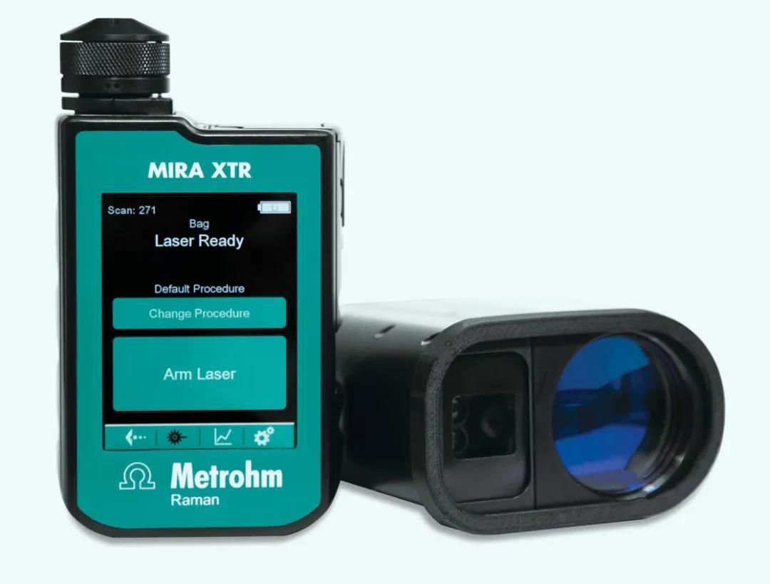 手持拉曼光谱仪-全新MIRA XTR 手持式拉曼光谱仪 瑞士万通