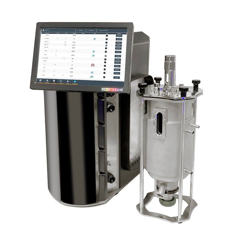 博奥思 BioTwin 中试原位灭菌生物反应器