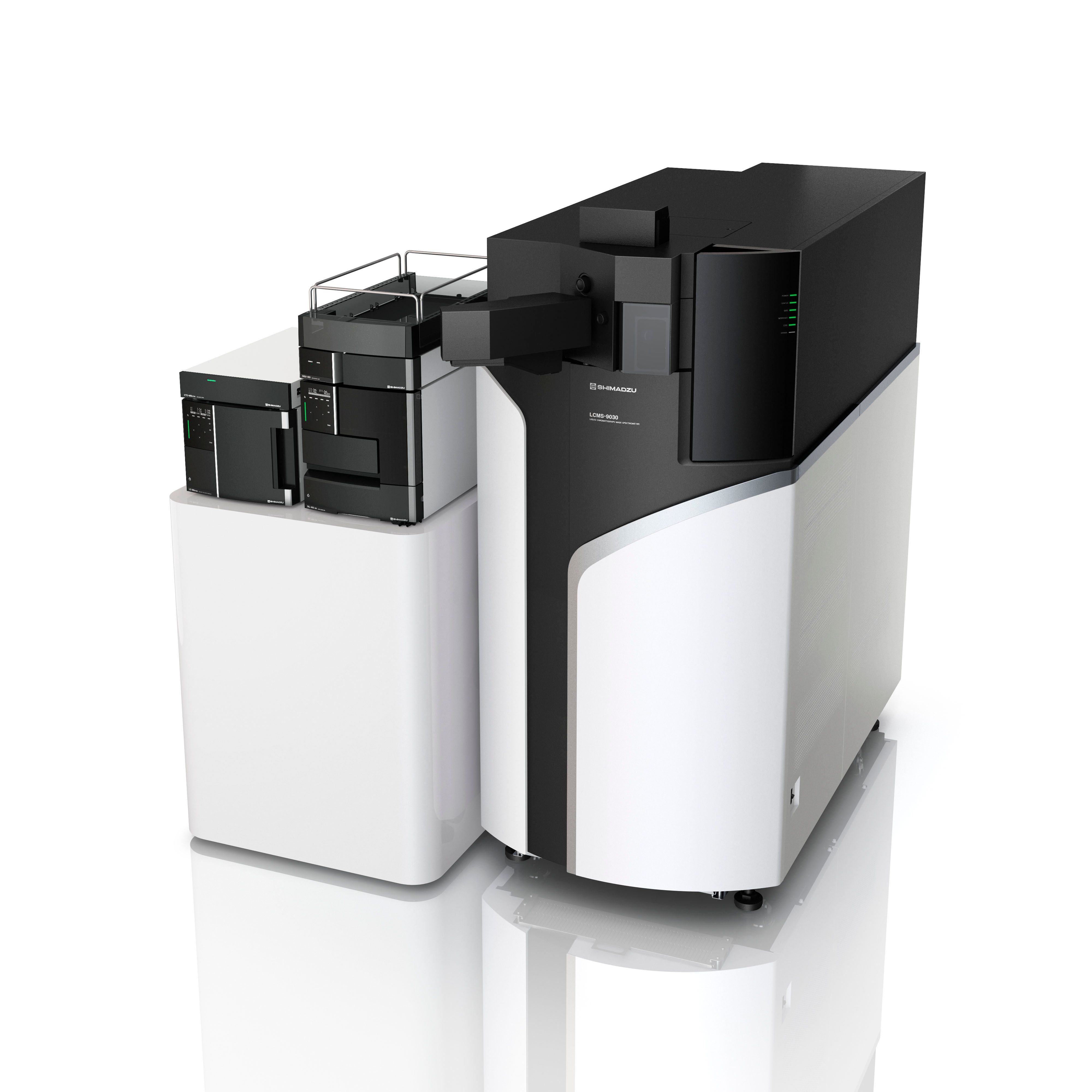 岛津高分辨液质联用微流量电喷雾离子源