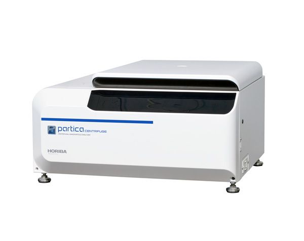 HORIBA 离心式粒度分析仪Partica CENTRIFUGE CN-300