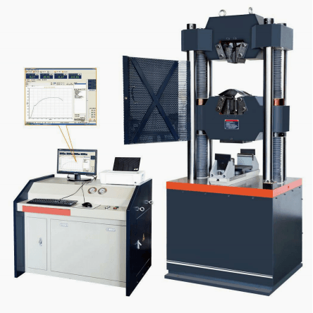 微机控制电液伺服万能试验机