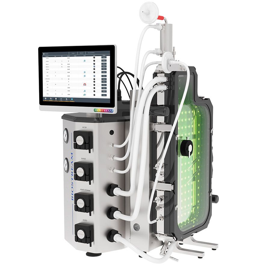 博奥思 BioTwin 中试原位灭菌生物反应器