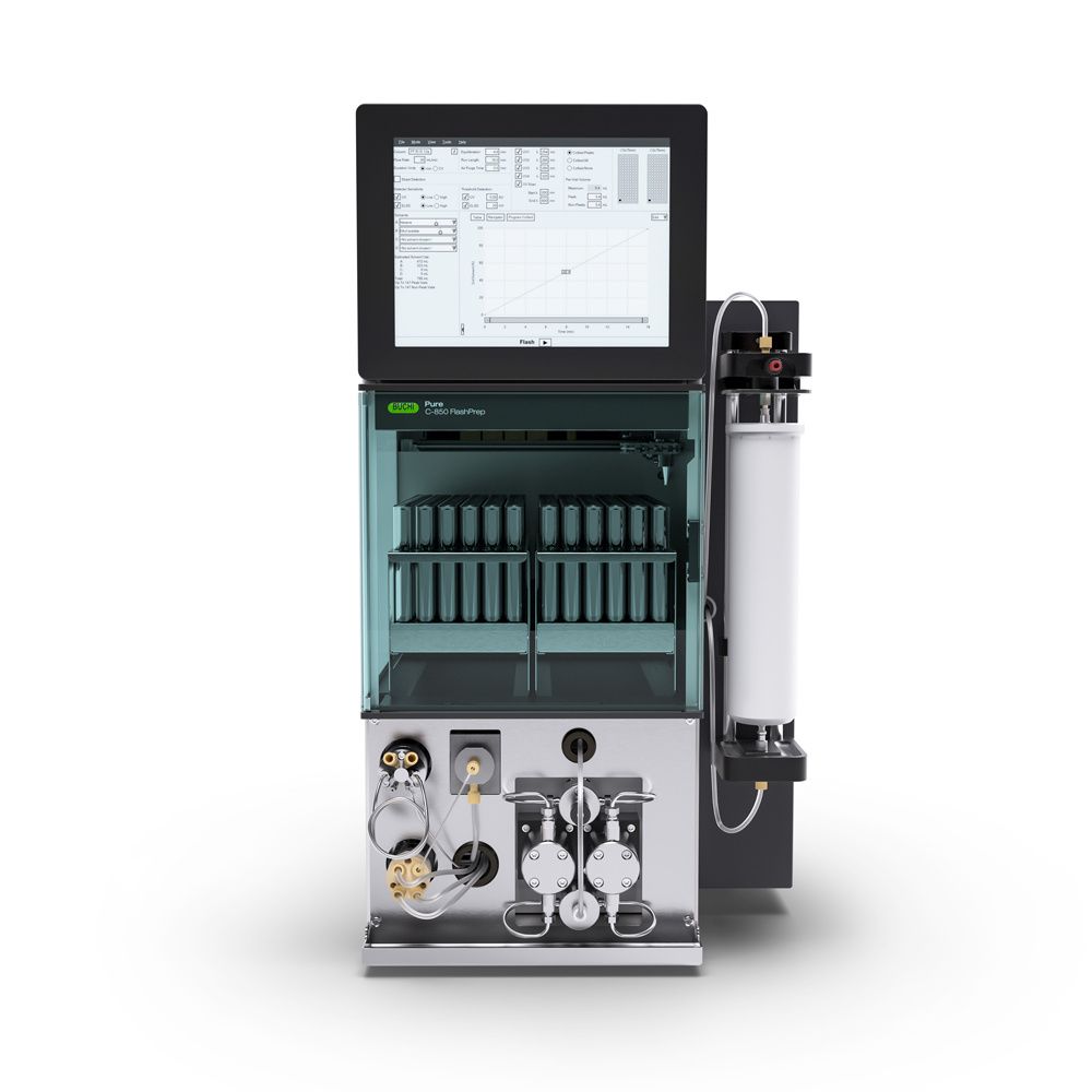 BUCHI 步琦 全能型制备液相色谱系统 Pure C-850