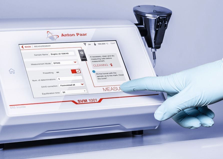 安东帕Anton Paar粘度计SVM 1001