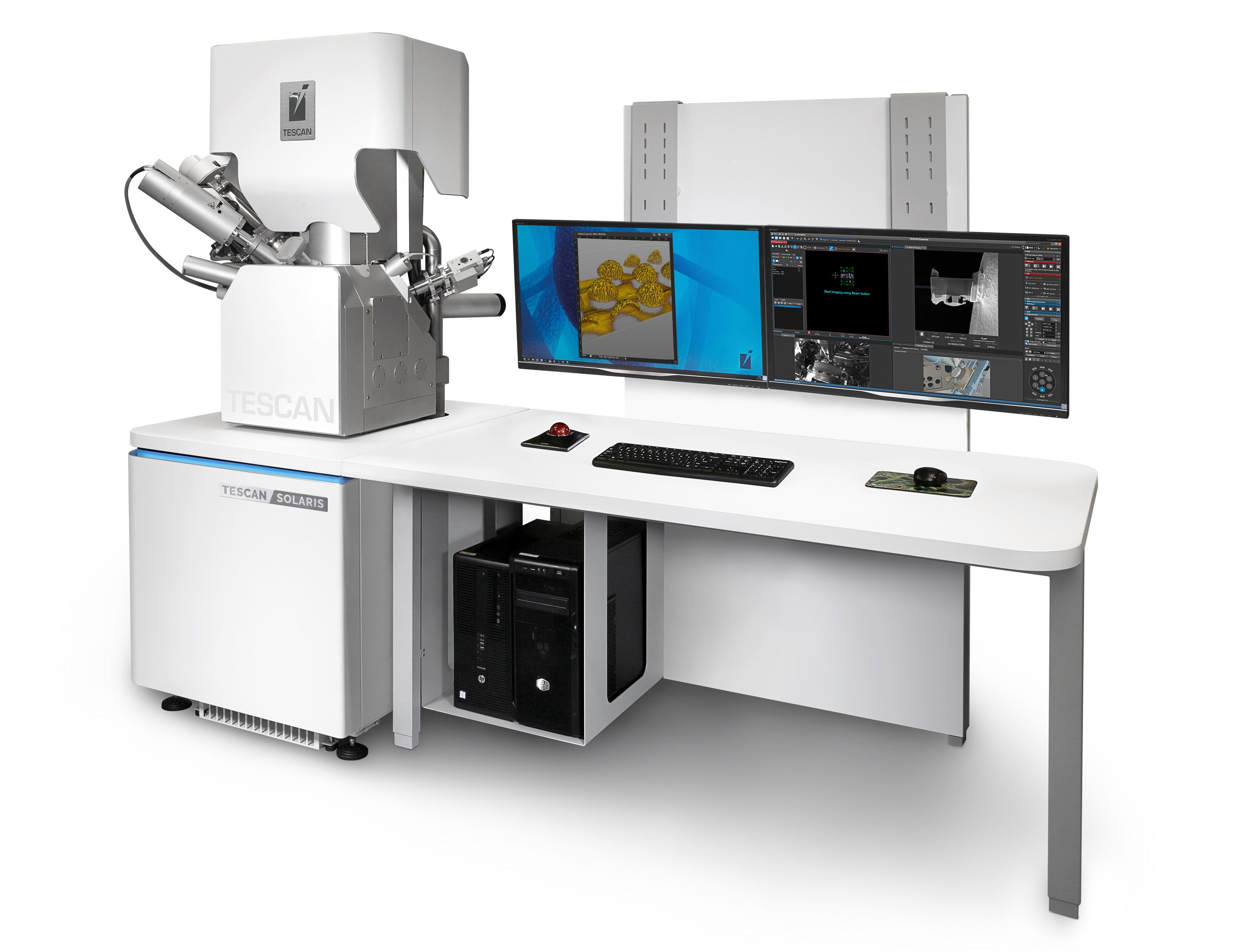 TESCAN MAGNA 新一代超高分辨场发射扫描电镜