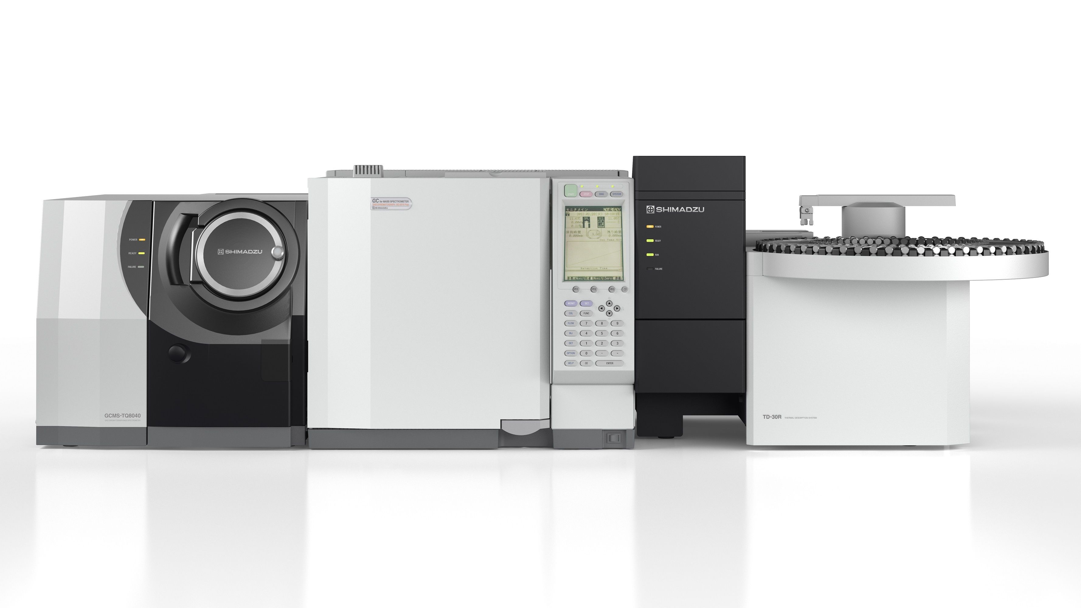 岛津TD-30R 全自动热脱附系统