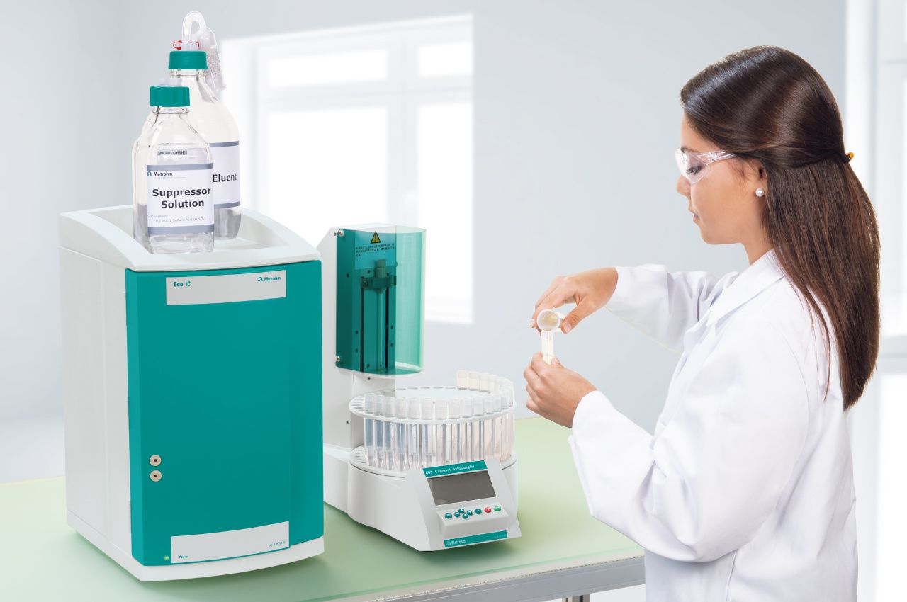 离子色谱--925 CN 离子色谱仪 瑞士万通