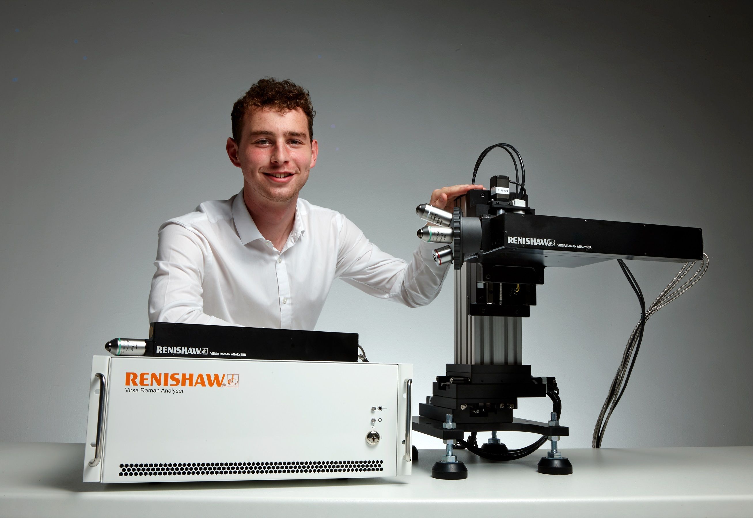 inVia Basis显微拉曼光谱仪