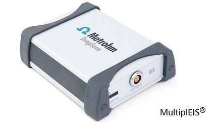 瑞士万通μ-Stat-i 400(s)恒电位仪/阻抗分析仪