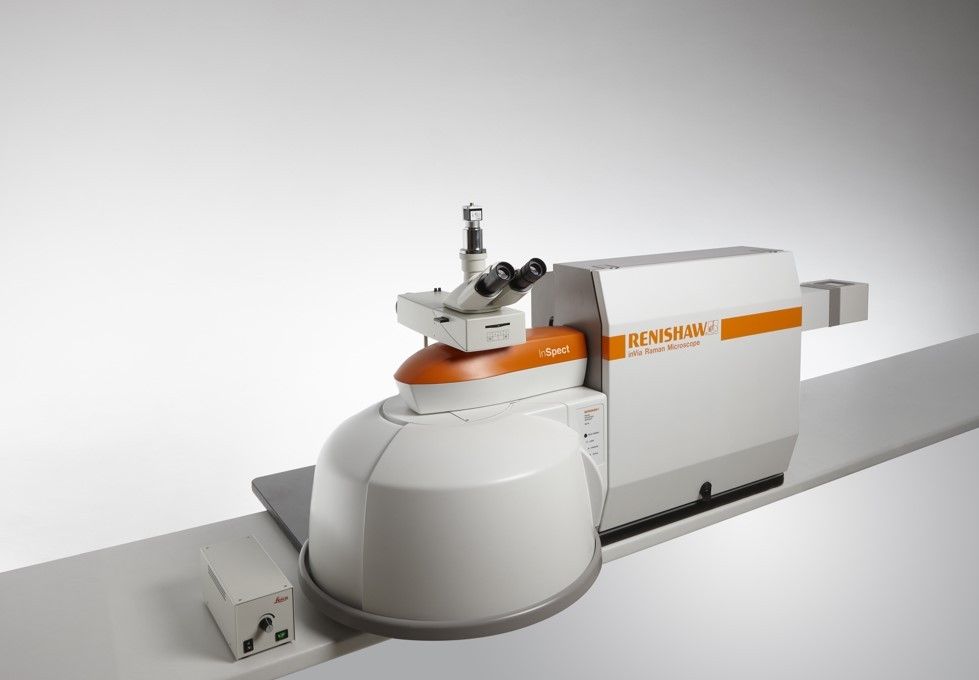 inVia Basis显微拉曼光谱仪