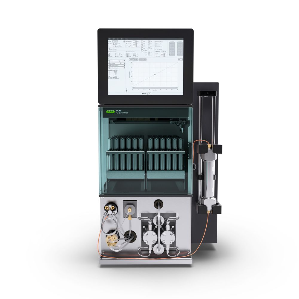 BUCHI 步琦 高效制备液相色谱系统 Pure C-830/C-835