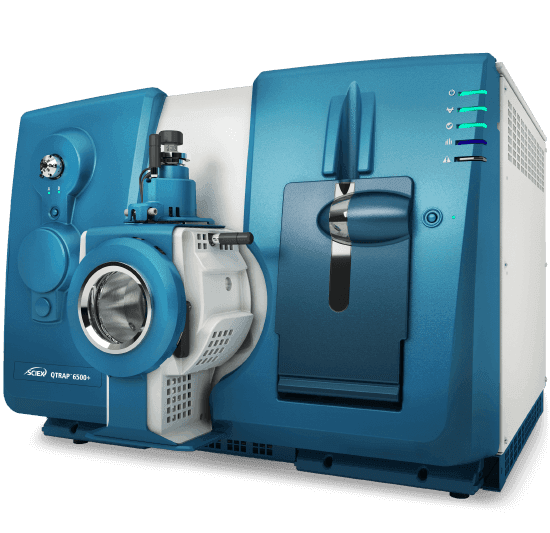 QTRAP™ 6500+ LC-MS/MS 系统