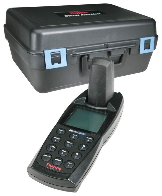 Orion™ AQUAfast™ AQ4000 比色计和附件